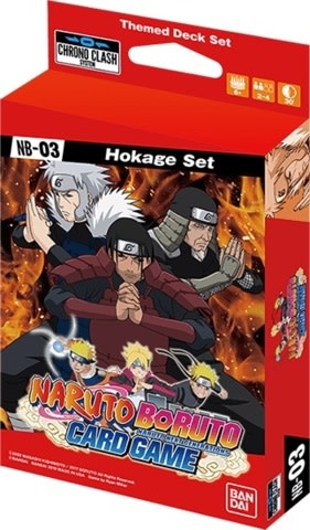 Naruto Boruto Exp Set 3 Hokage - Nerdvana Games